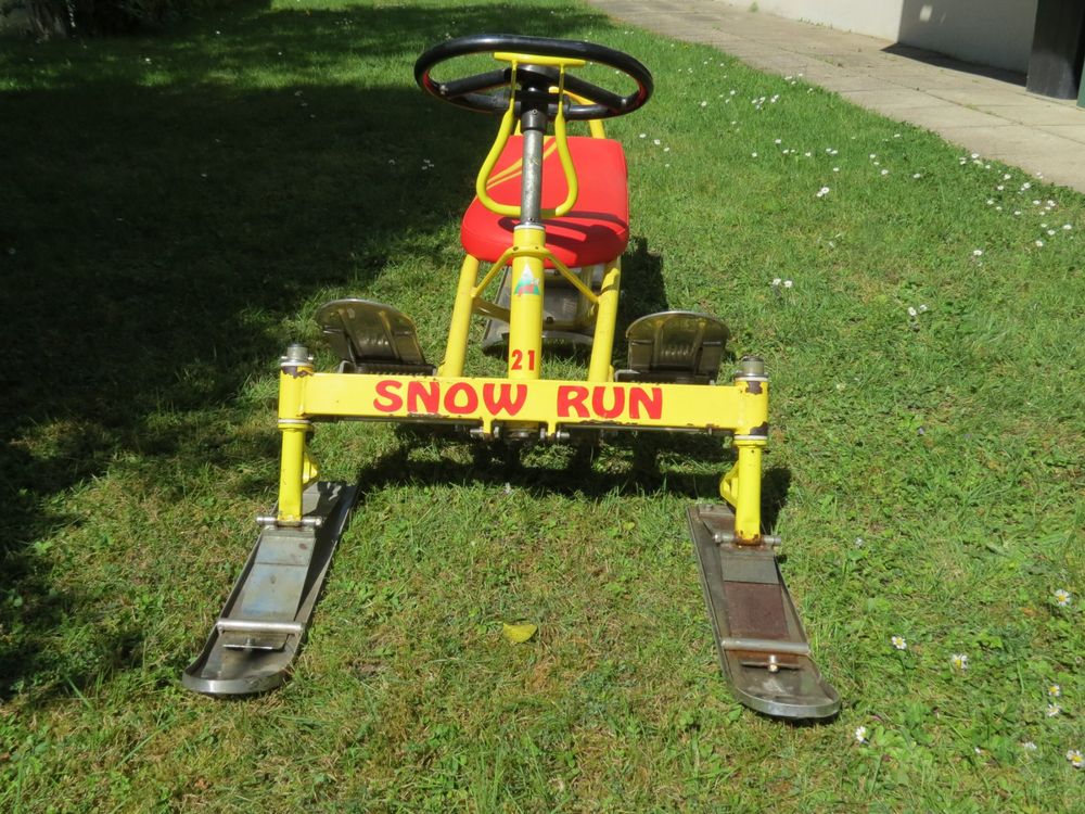 Luge: Lenkschlitten"Snow Run" – D'occasion à Hinwil par Aussie6613 1