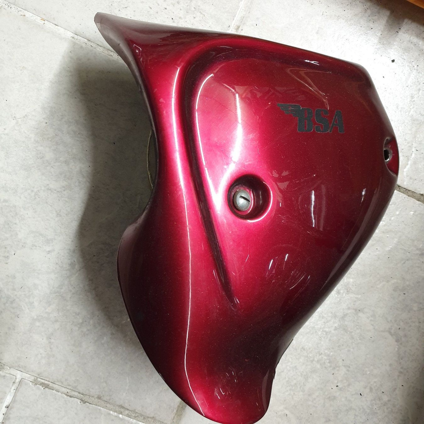 Tutti i ricambio per moto: BSA Seitendeckel links – Usato da Oftringen venduto da Dasan 2