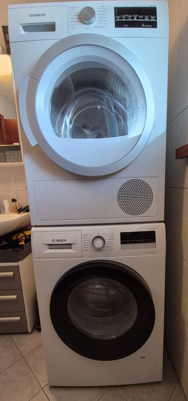 Bosch Waschmaschinen: Lave linge – Gebraucht aus Martigny von ste_7kmd