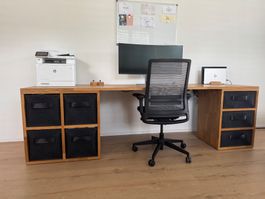 Selfmade Bürotisch