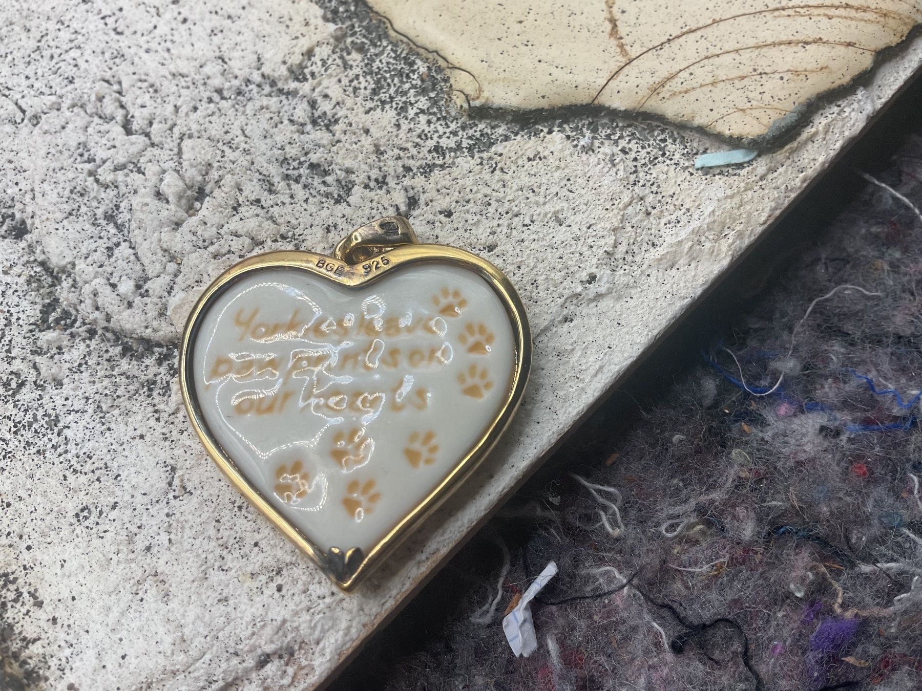 Catenine: BRADFORD Markenschmuck Collier mit Anhänger – Usato da luzern venduto da Alpendorf1 2