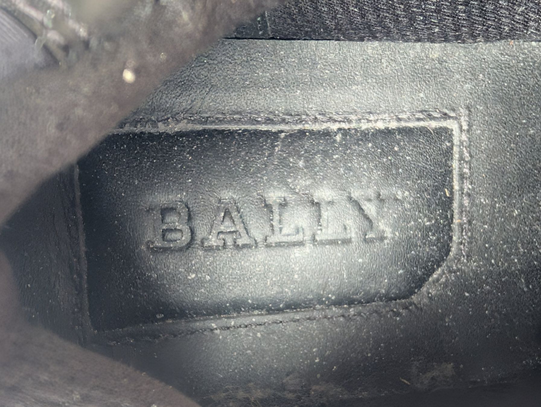 Bally Scarpe da donna: Bally Schuhe schwarz Schnalle – Usato da Herisau venduto da apo_bxx7 5