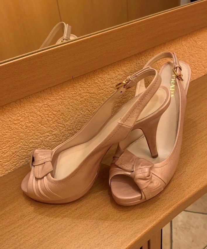 Prada Scarpe da donna: Prada sandalen NP 450 – Usato da Schöfflisdorf venduto da Bling_it_on