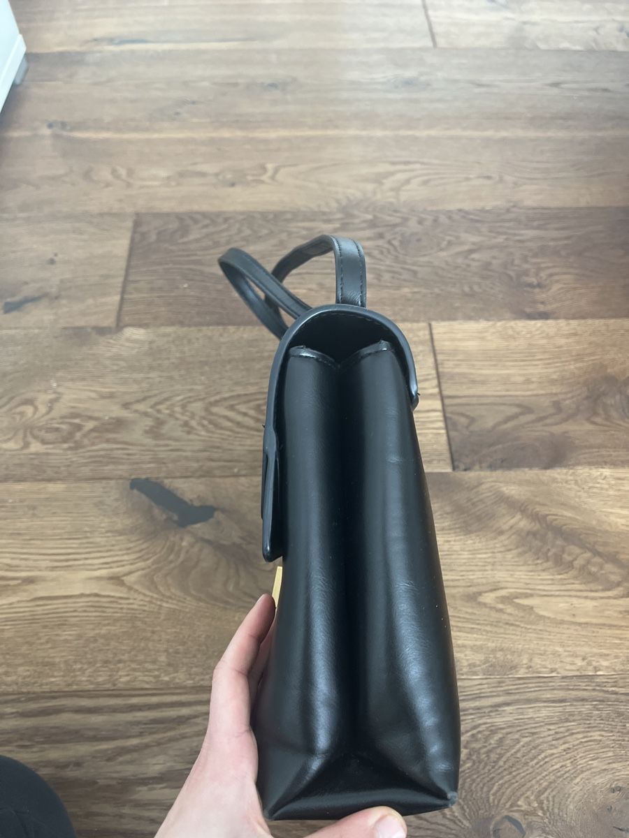Zara Taschen für Damen: Schwarze Tasche Zara über Schultern – Gebraucht aus Affoltern am Albis von celine.stg 3