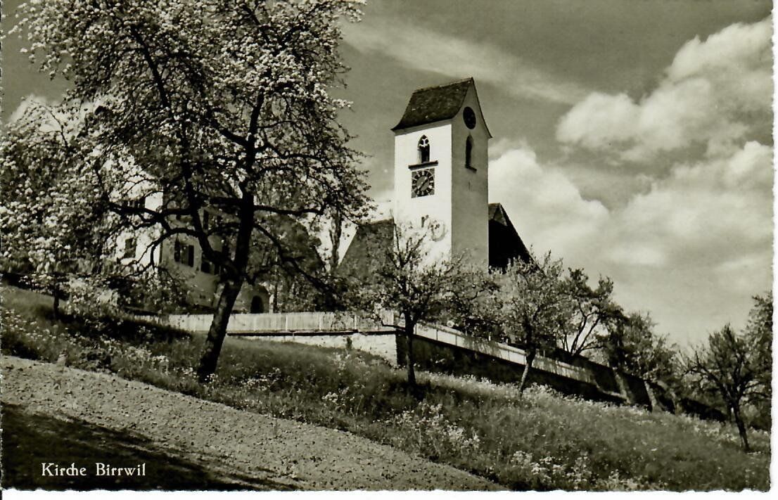 Cartes postales: Birrwil  1954 – D'occasion à Hochdorf par Ziegel-16