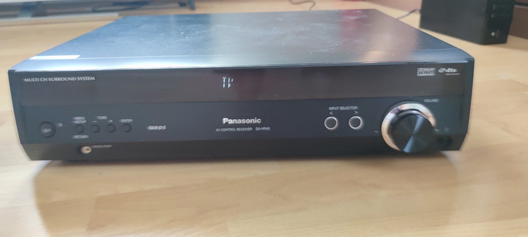 Panasonic Ricevitori: Panasonic SA-HR45 AV Control Receiver – Usato da Meggen venduto da Malecifent