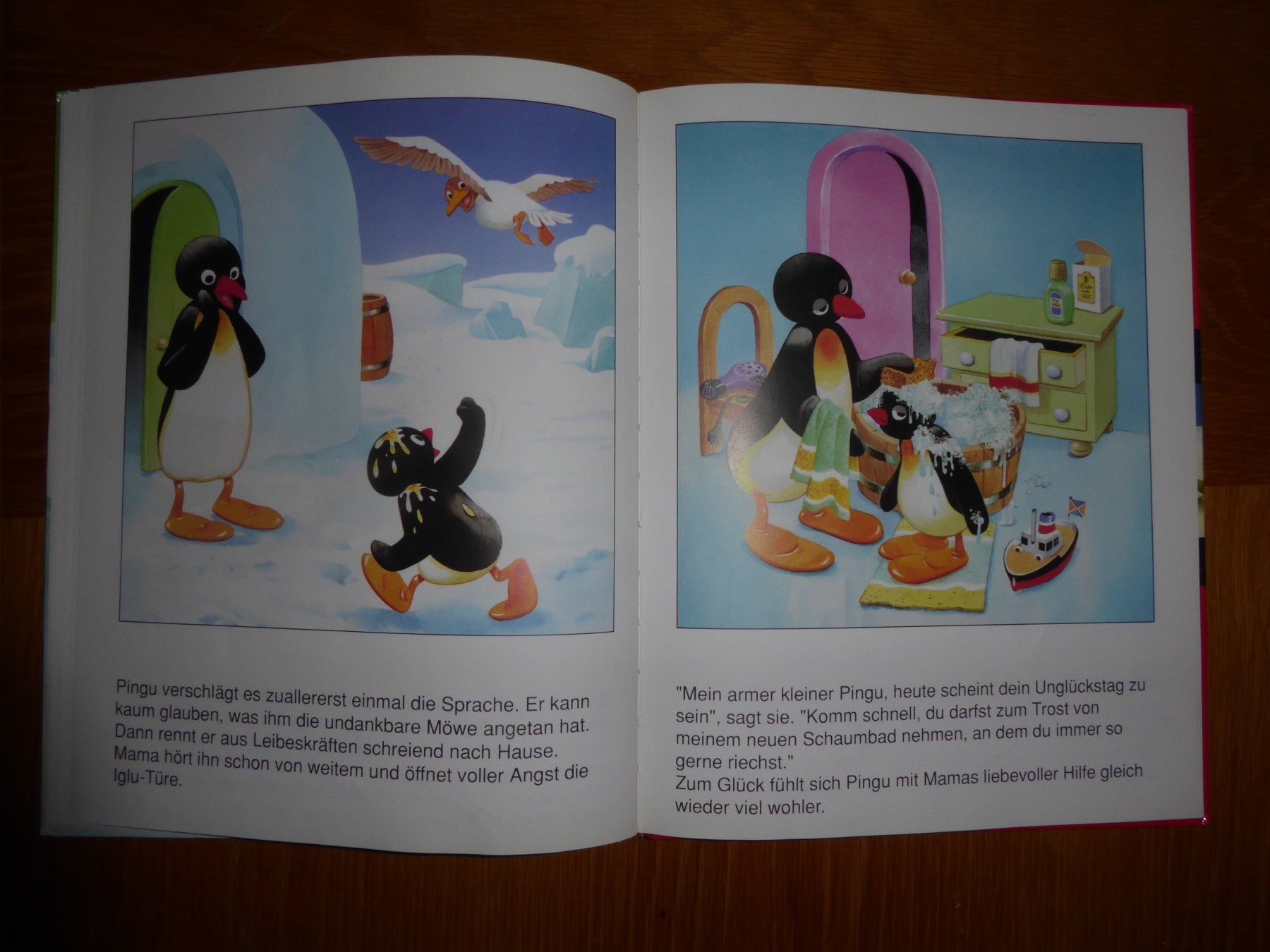 Livres: PINGU der Pechvogel – D'occasion à Gossau SG par tenerife11 7