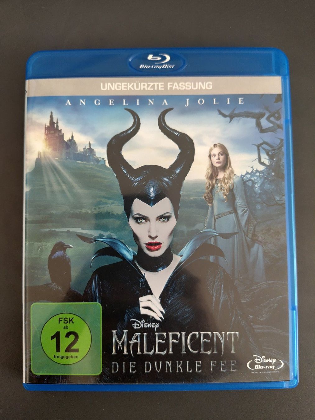 Tutti i DVDs: Maleficent - Die Dunkle Fee – Usato da Liebefeld venduto da sam_7vm2