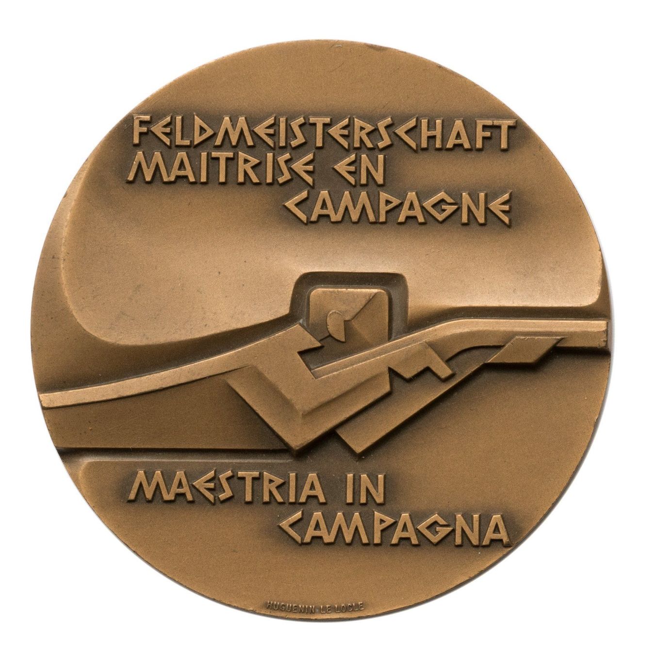 Medaglie: Schützenmedaille SSV Feldmeisterschaft B – Usato da Rotkreuz venduto da Swiss-Coins 1