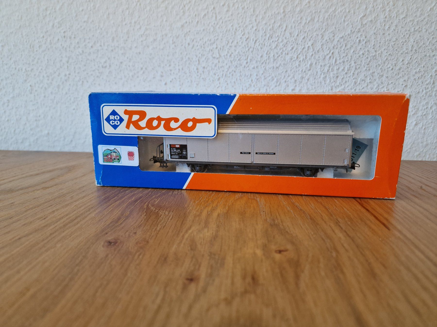 Roco Modellini di ferrovie: SBB Roco Hbils mit Blinklicht – Usato da Matten b. Interlaken venduto da lor_hr9w 5