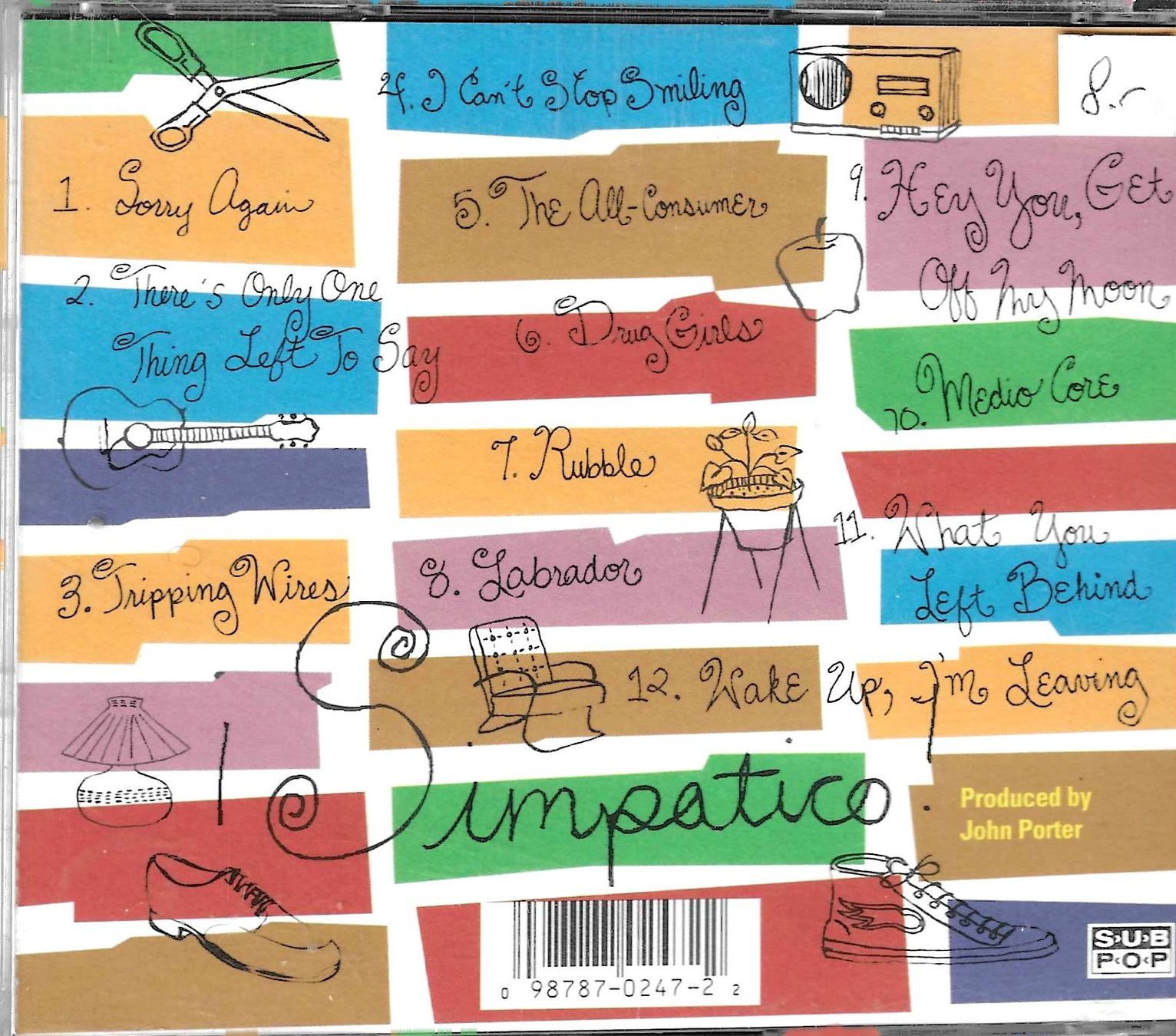 CD: Velocity Girl - Simpatico! – Usato da Savagnier venduto da Ne2065 1