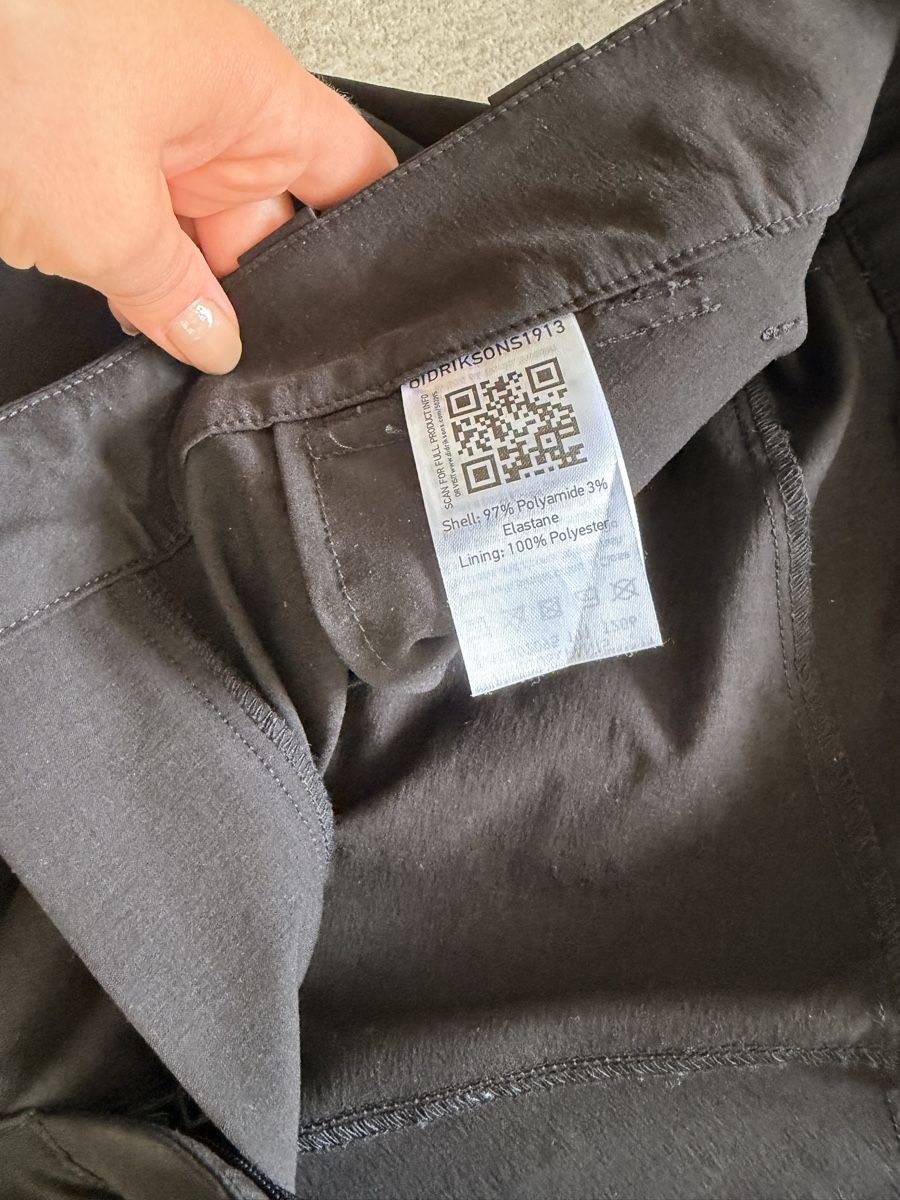 Pantaloni: Didrikson Herren Trekkinghose – Usato da Villmergen venduto da VNY 2