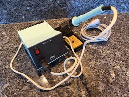 Weller Lötstation WTCP 51 - voll funktionstüchtig
