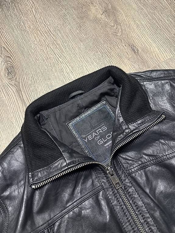 Vestes: Veste en cuir – D'occasion à Cheseaux-Lausanne par mad_mnv2 3