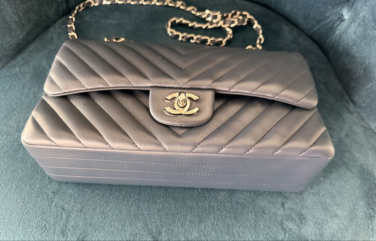 Borse da donna: Borsa Cantal 2.55 blu geans – Usato da Lugano venduto da fer_ckb9 4