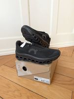 On Cloudmonster Sensa All Black NEU  Gr. 43