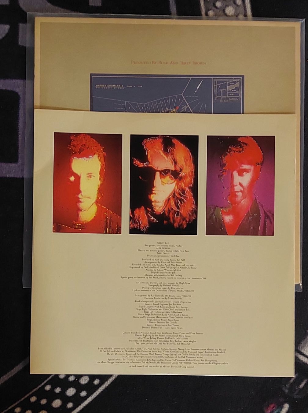 Dischi in vinile: RUSH:"Signals" LP(1987) – Usato da NENDELN venduto da Vinylandmote 1