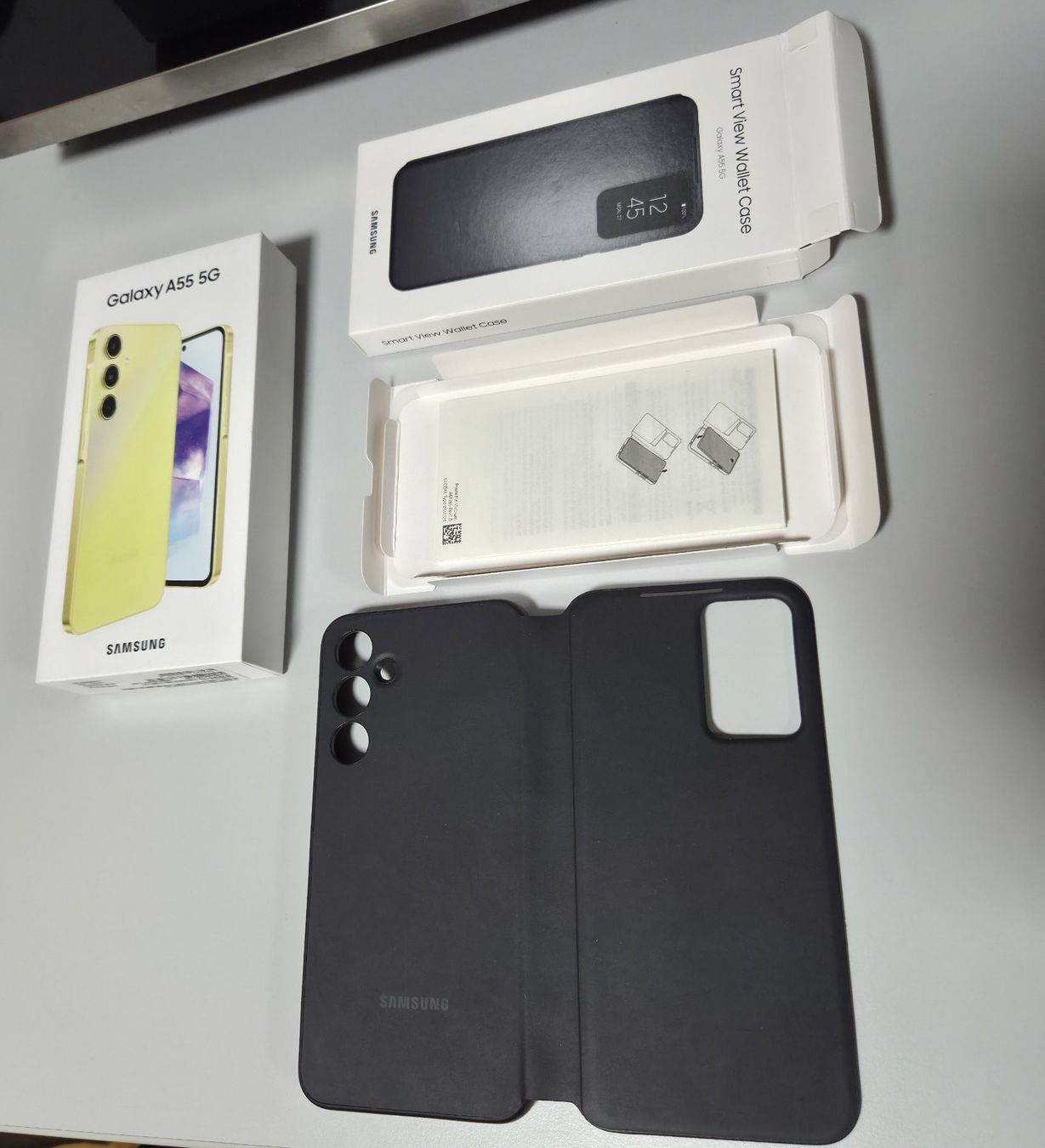 Samsung Handys / Smartphones: SAMSUNG Galaxy A55 5G – Neu (gemäss Beschreibung) aus Büren an der Aare von Tomena0214 7