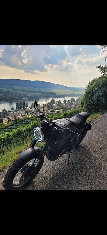 Route: Wunderschöne Brixton Crossfire 125 ABS – D'occasion à Thayngen par JonnyBonny1