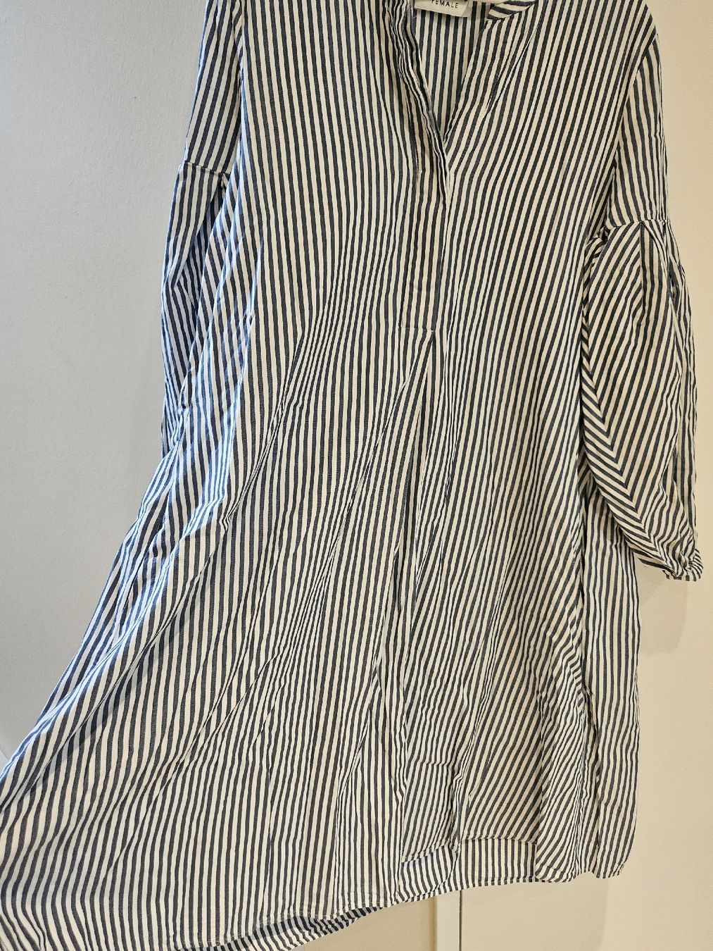 Vestiti: Blusenkleid Just Female gr.38 Baumwolle – Usato da Allschwil venduto da na.wi.90 2