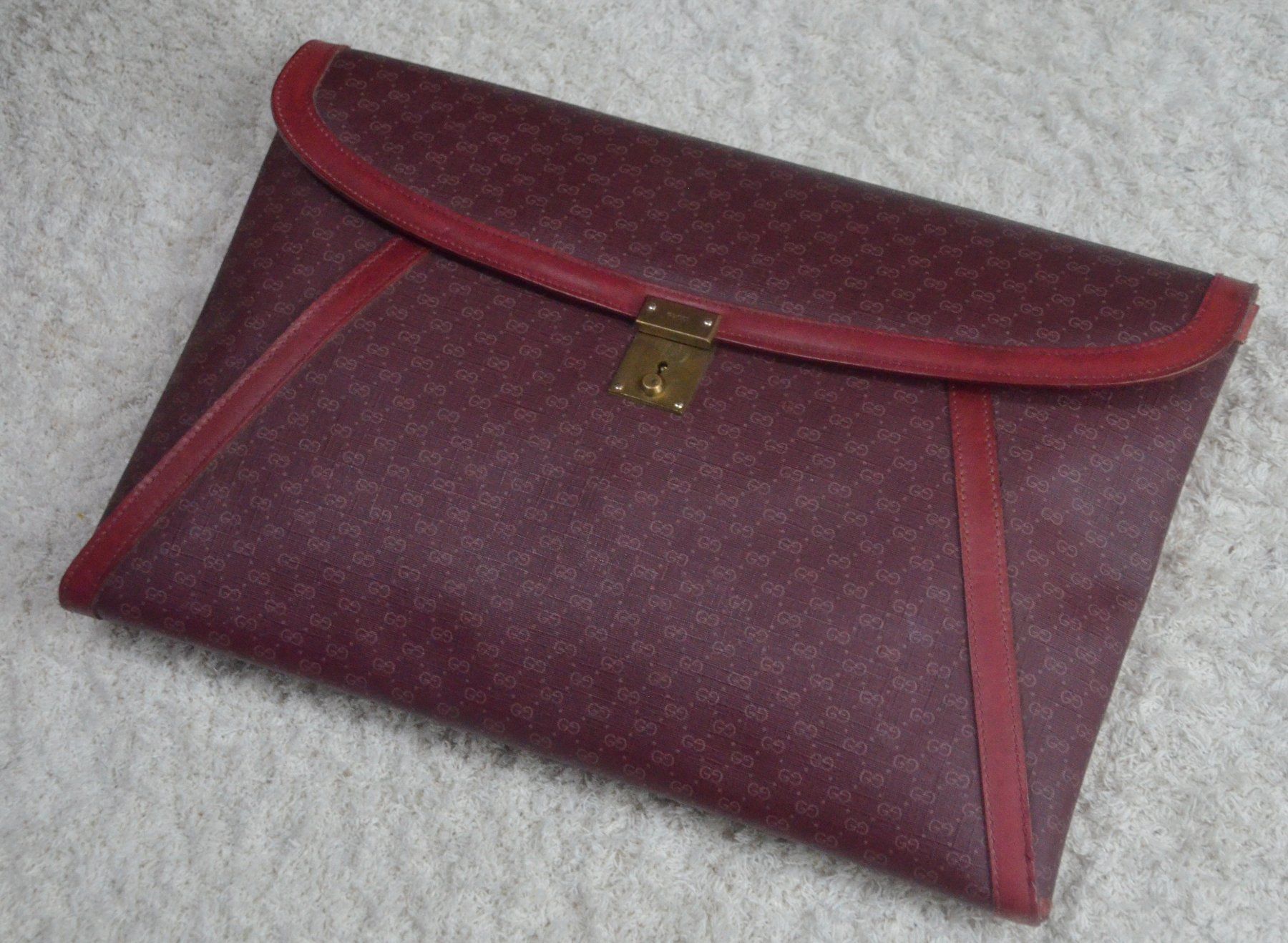 Gucci Valigie & Borse: Gucci Dokumententasche / Porte-documents – Usato da Collonges venduto da Auganien 6