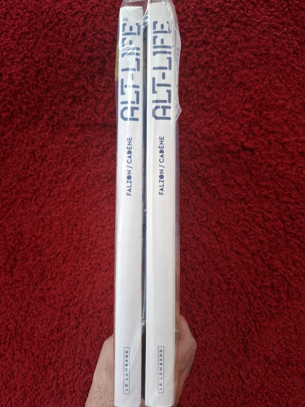 Fumetti: Alt-life t1 et t2 – Nuovo (secondo la descrizione) da Petit-Lancy venduto da lucien63 1