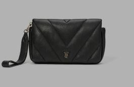 Victoria's Secret Phone Wristlet Handytasche Etui Schwarz 🖤