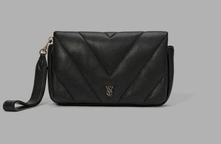 Victoria's Secret Phone Wristlet Handytasche Etui Schwarz 🖤