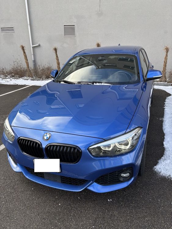 BMW 120d, Xdrive M-Paket, Top Zustand 1