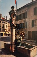 NYON  -  Fontaine Maître Jacques - 1967