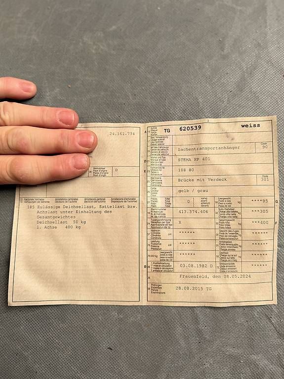 Remorques: Anhänger HP400 – D'occasion à Ermatingen par Marco.E.77 4