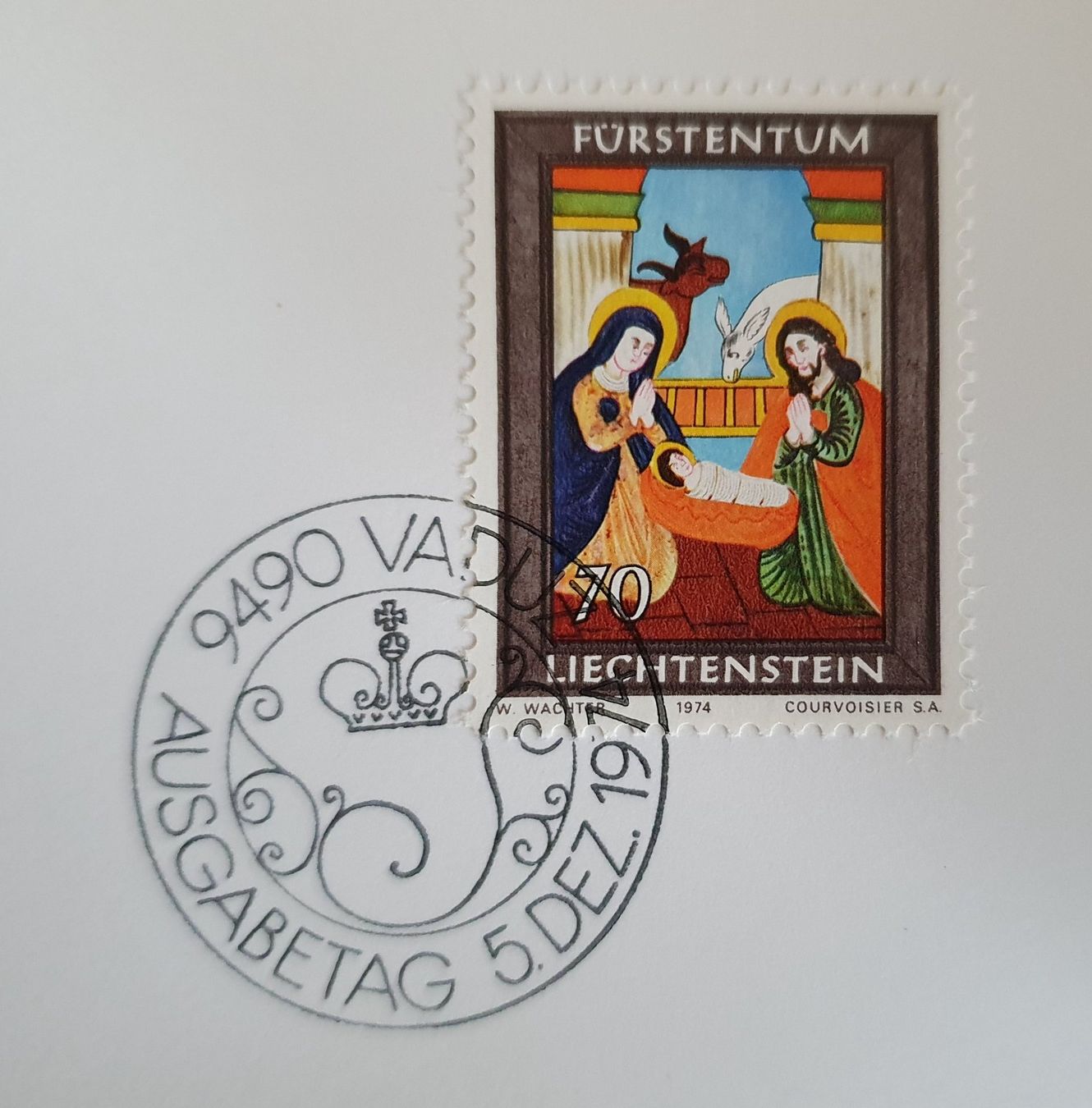 Cartoline: Li- Neujahrskarten Postwetzeichenstelle  1971 - 1978, ges... – Nuovo (secondo la descrizione) da Alten venduto da Regenwasser 6