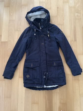 Ragwear Parka, dunkelblau, Gr. XS