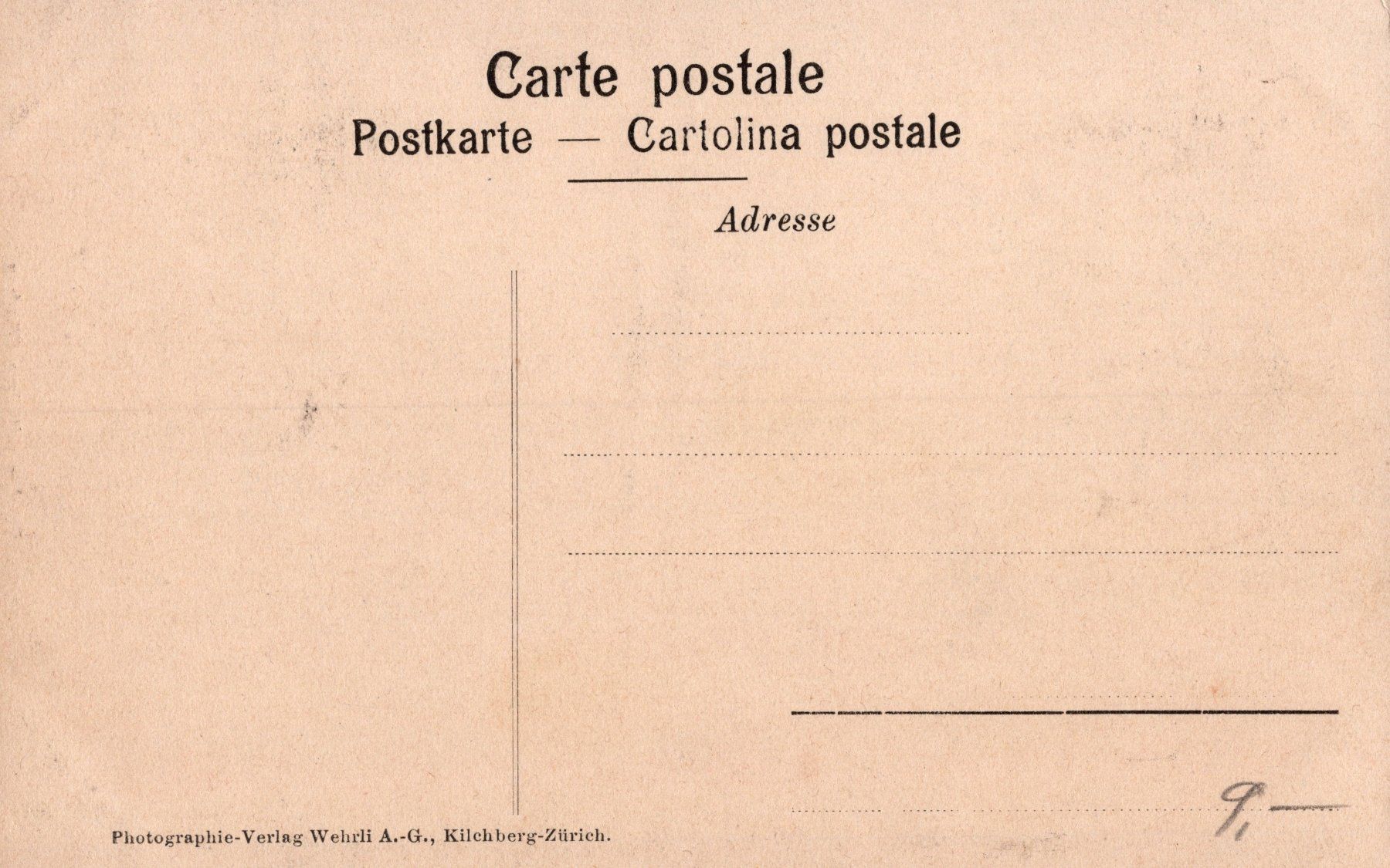 Cartoline postali: 0047 - Postkarte / Ansichtskarte - Flüelen mit dem Gitschen – Usato da Reinach BL venduto da Boston-Verkauf 1