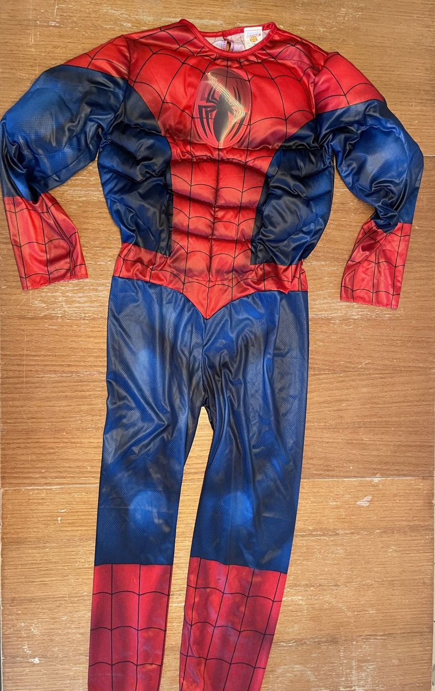 Costumi: Spiderman Kostüm Gr. 128 – Usato da Zürich venduto da Fagus11 1