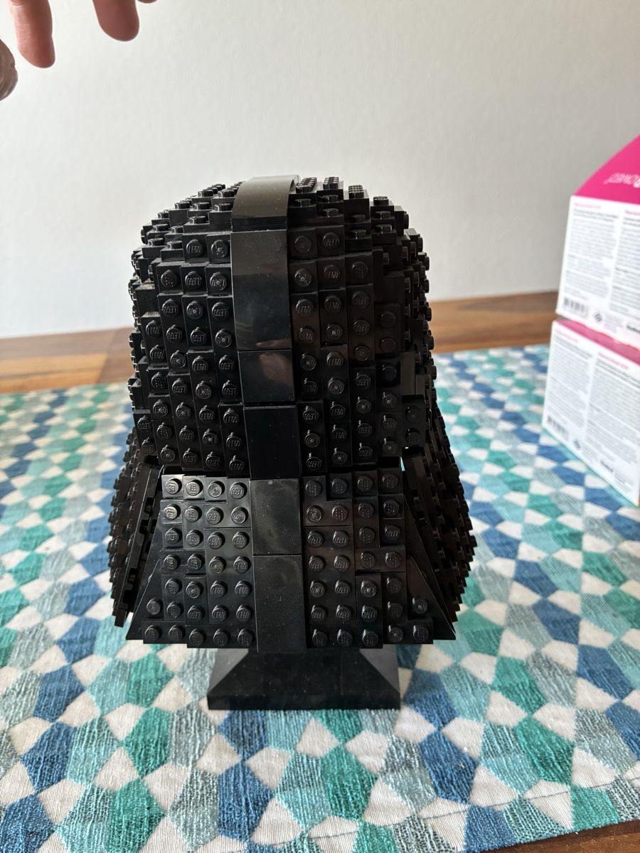 Lego Figuren: Darth Vader Helm Lego – Neu (gemäss Beschreibung) aus Au ZH von sur_sgz2 3