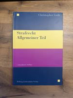 Strafrecht Allgemeiner Teil 7.Auflage 2018 wie neu!