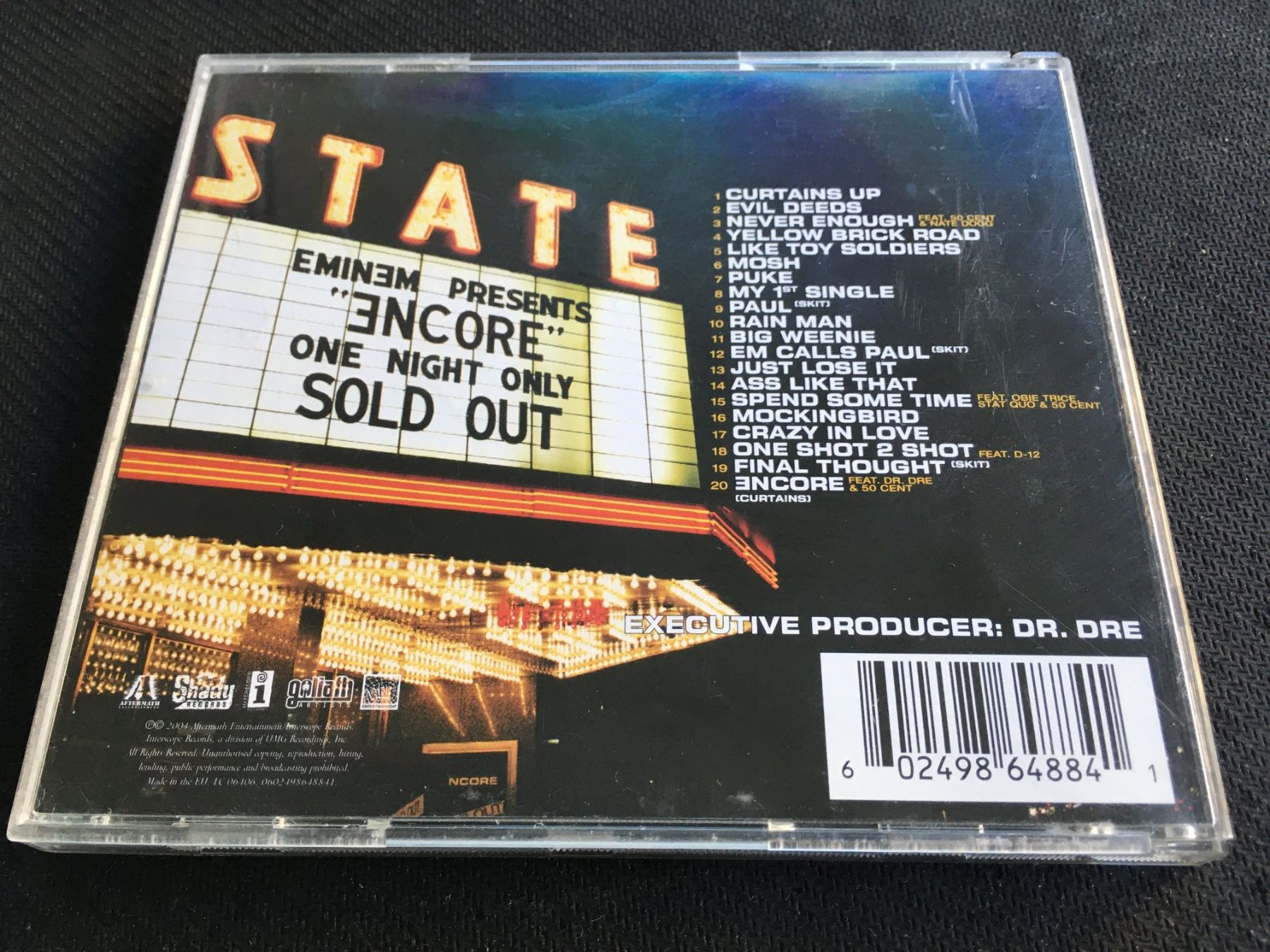 CD: Eminem - Encore -CD- – Usato da St.Gallen venduto da MedienJoe 2