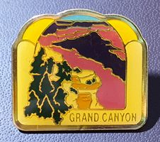 S526 - Pin USA AMERIKA / Grand Canyon ARIZONA Colorado River