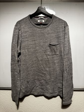 Tommy Jeans Langarmshirt Slim Fit Grösse L gepflegt
