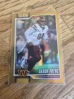 NFL Trading Card Daron Payne Nummere 39/50