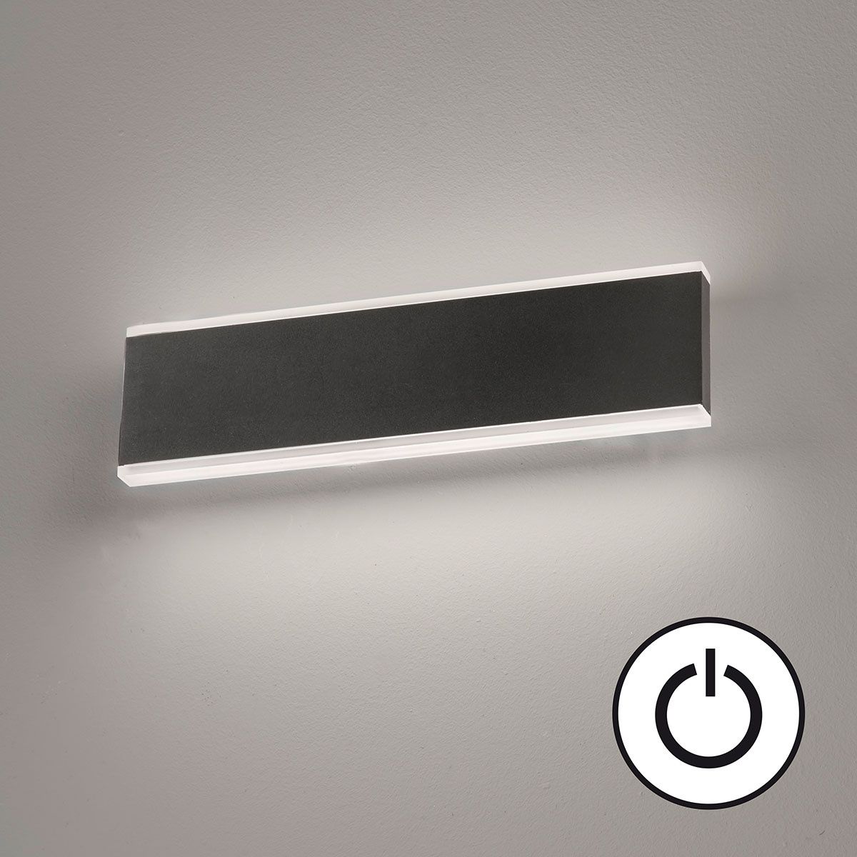 Lampen: LED Wandleuchte, Flach, 31 cm x 8 cm – Neu (gemäss Beschreibung) aus Kreuzlingen von Smart-Light