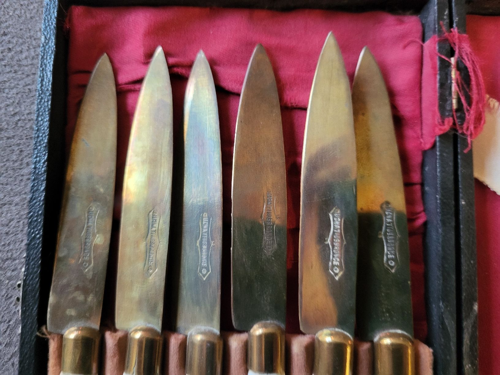 Besteck: Obstmesser Uchatius Bronze – Gebraucht aus Gutenswil von ghekko88 1