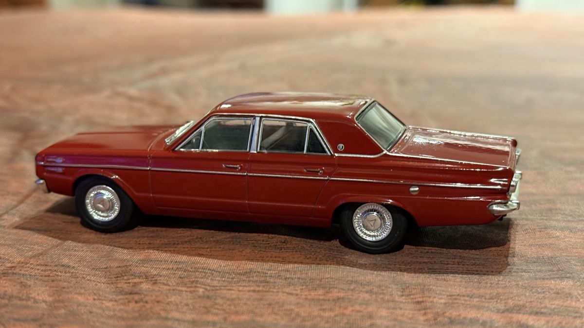 Chrysler Modellini d'auto: Chrysler Valiant IV Modellauto 1967 – Usato da Basel venduto da Zomeg 7