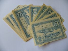 Portugal Hospital De S.Jose, 10 Centavos 1917/1922, Selten!
