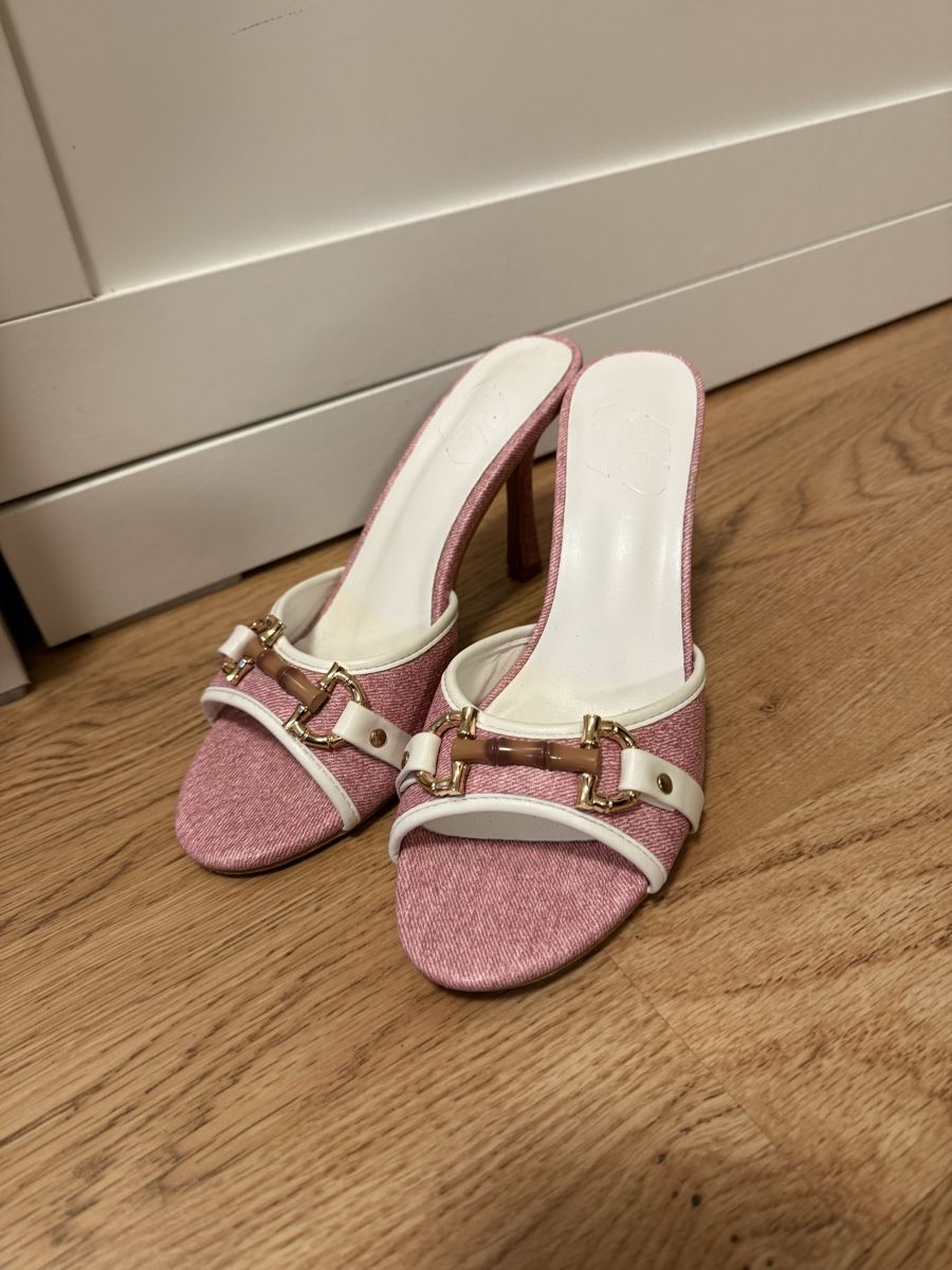 Damenschuhe: Pinke Heels – Gebraucht aus Wittenbach von cas_an78