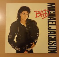 Michael Jackson – Bad LP 1987 Epic EPC 450290 1 NM Vinyl Gat