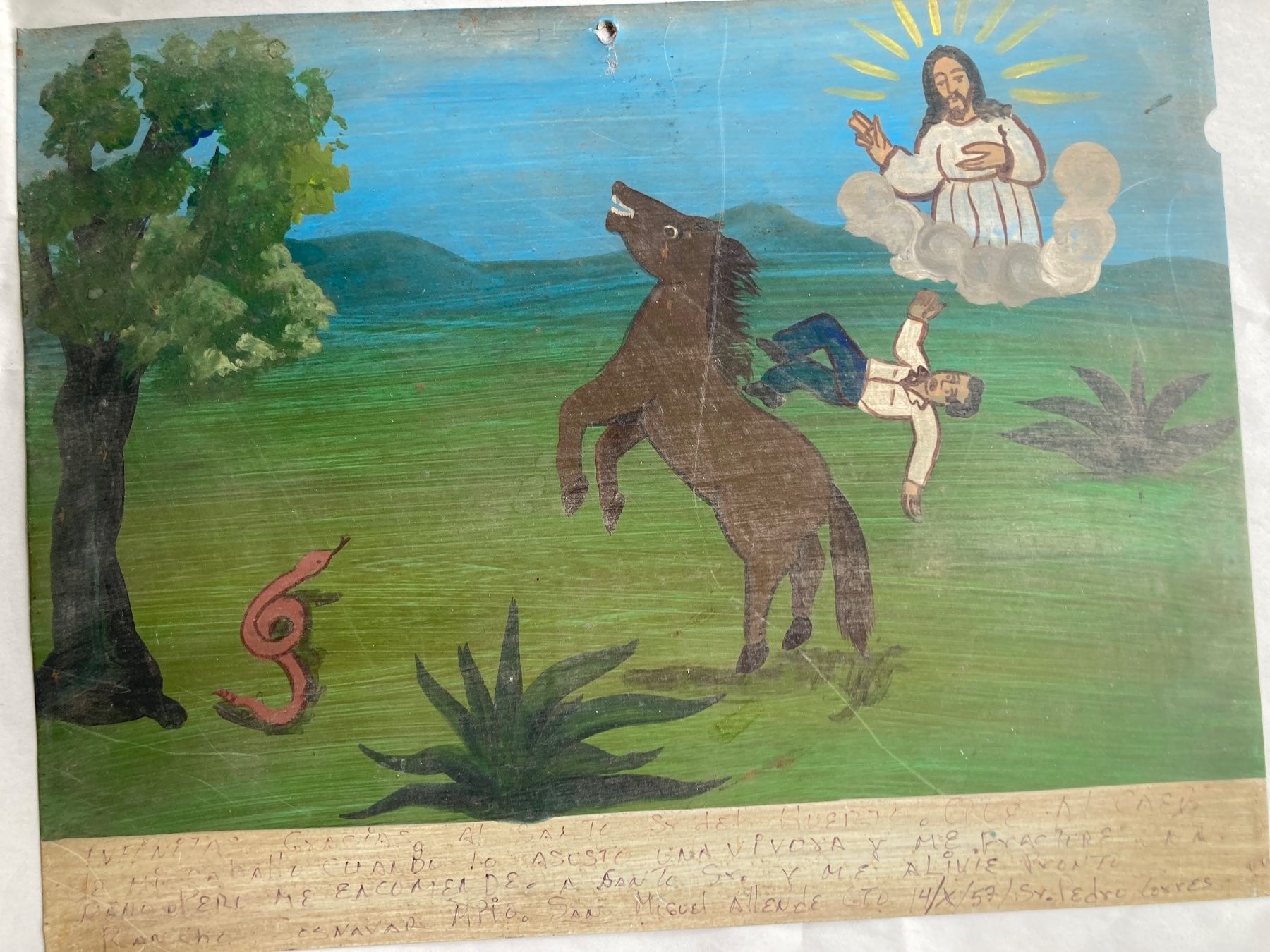 Dipinti: ex Voto – Usato da Ermensee venduto da Alainmischler