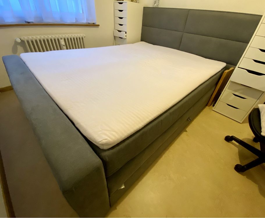 Boxspring Bett 160x200 1