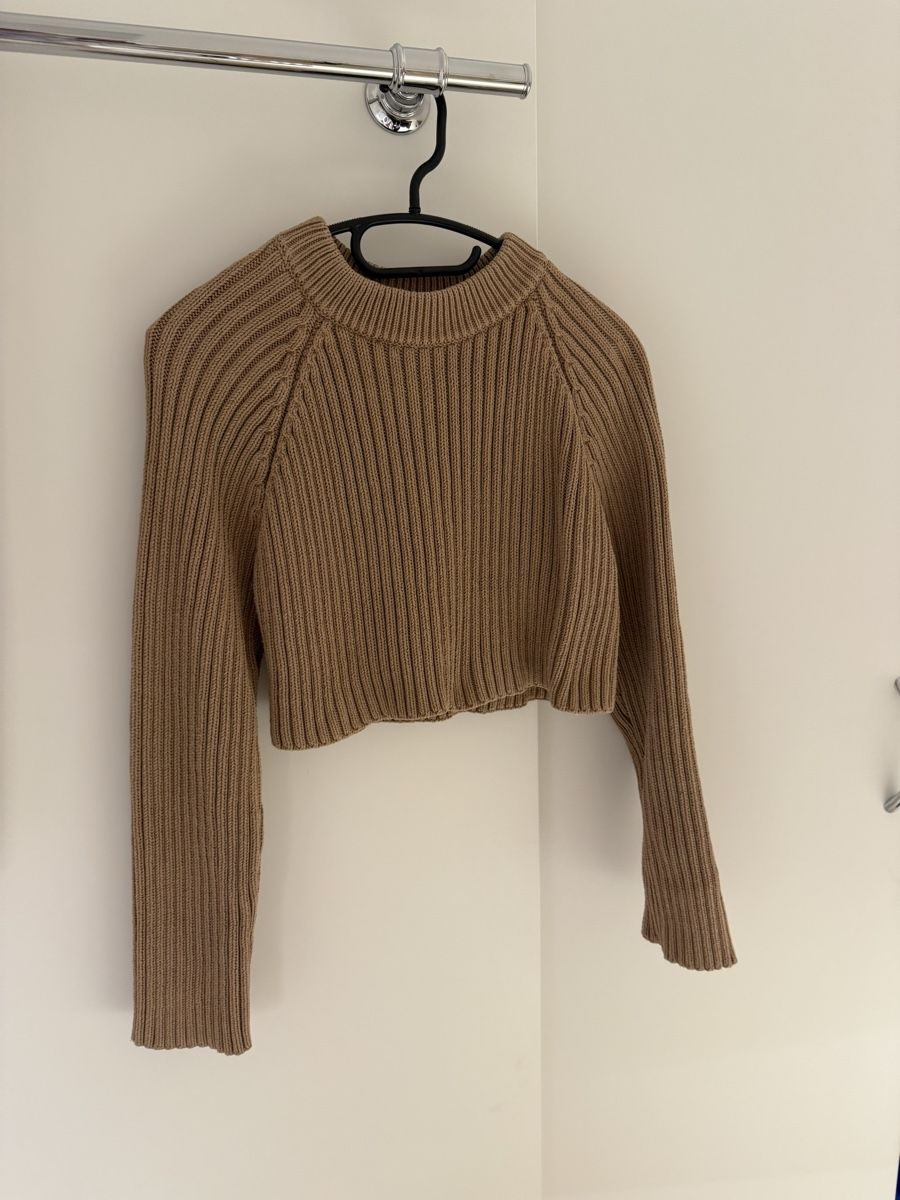 Zara Maglioni & Felpe: Zara Crop-Pullover – Nuovo (secondo la descrizione) da Vaduz venduto da GiuliaSu 1